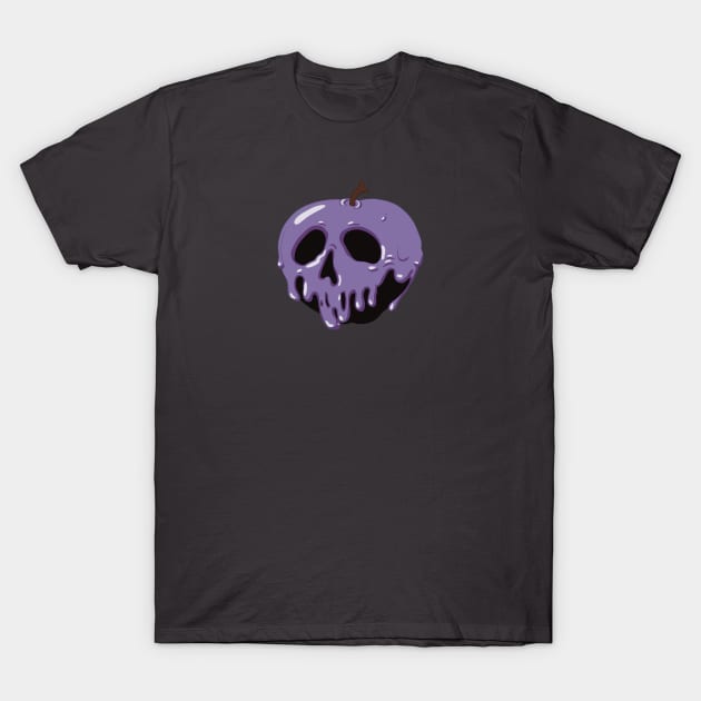 Purple Halloween Witchy Poison T-Shirt by SkullFern